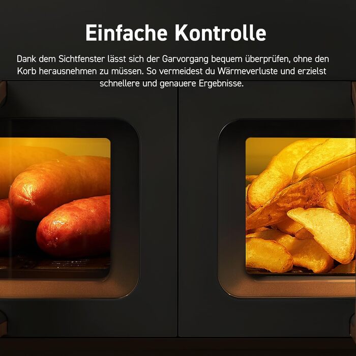 Фритюрница многофункциональная 8,5 л 1750 Вт Gold XXL COSORI