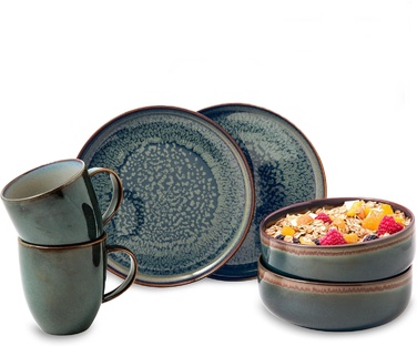 Набор посуды для завтрака на 2 персоны, 6 предметов Crafted Breeze Villeroy & Boch