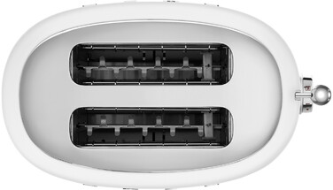 Тостер на 2 ломтика, белый Smeg