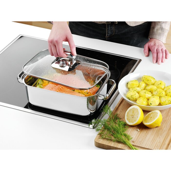 Жаровня 35 х 21,5 см с паровой корзиной Vitalis Compact Aroma WMF