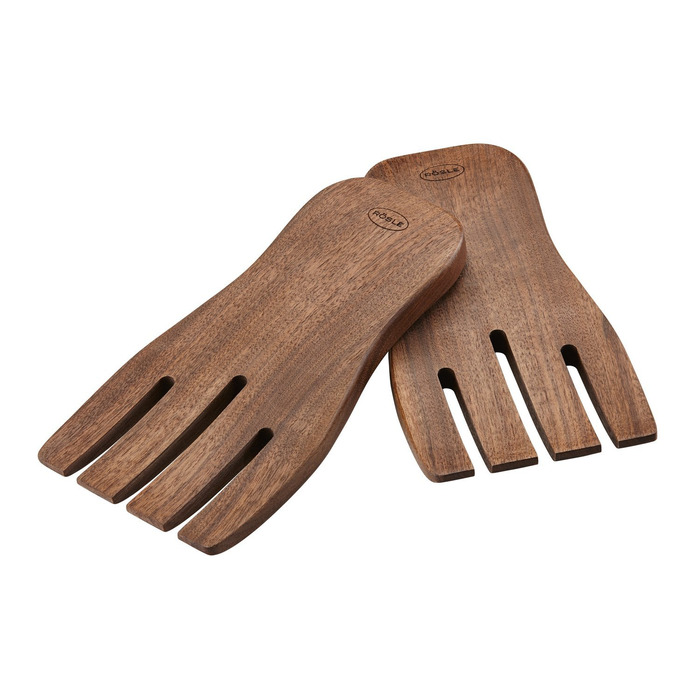 Приборы для салата набор 2 предмета, дерево, 20 x 10 x 30 см Rosle
