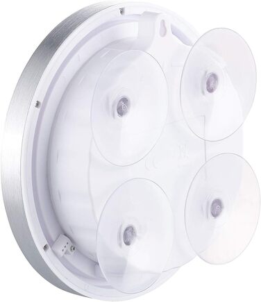 Часы для ванной 17 см Silver St. Leonhard