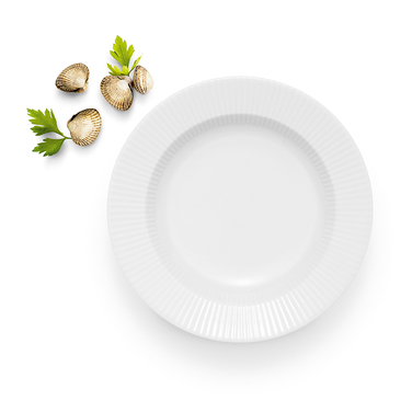 Тарелка глубокая Ø 25 см White Legio Nova Eva Solo
