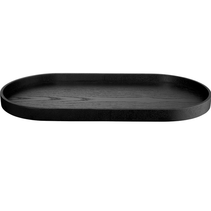 Поднос овальный 44х22,5 см Black Wood ASA-Selection