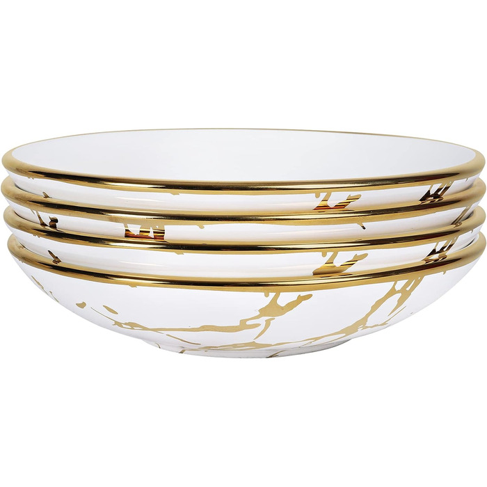 Набор тарелок для макарон 500 мл 4 предмета Fanquare