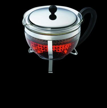 Френч-пресс 1,3 л, с пластиковым фильтром Chambord Bodum