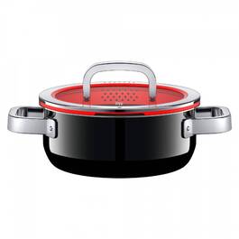 Кастрюля 20 см Functional Black Fusiontec WMF