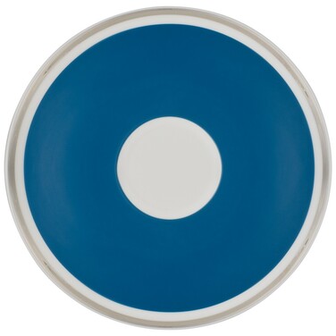 Блюдце для чашки для кофе 15 см Anmut My Colour Petrol Blue Villeroy & Boch