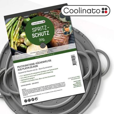 Набор защиты от брызг 3 предмета Coolinato