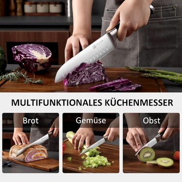 PAUDIN Набор из 5 ножей углеродистая сталь/АБС-пластик PAUDIN