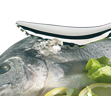 Скребок для рыбы 19 x 2, 8 x 4 см Küchenprofi