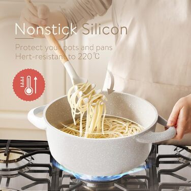 Набор кухонных принадлежностей 10 предметов Beige CAROTE