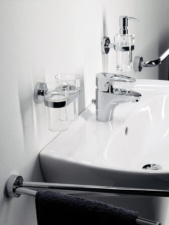 Вешалка для полотенец двойная 41,5 см Emco Polo