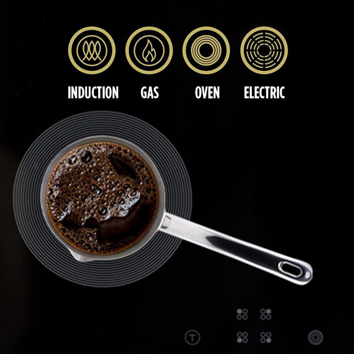 Турка для кофе 0,785 л Rosmarino