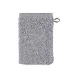 Мочалка-варежка 22 x 16 см серебряная Lifestyle Cawö