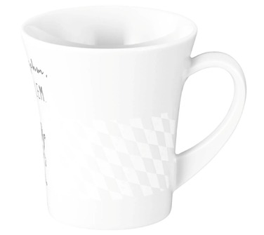 Кружка "Obacht gehm, Langer Lem" 0,4 л Diva Seltmann Weiden