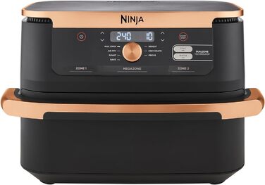 Фритюрница аэрогриль 10,4 л AF500EUCP Foodi FlexDrawer Ninja