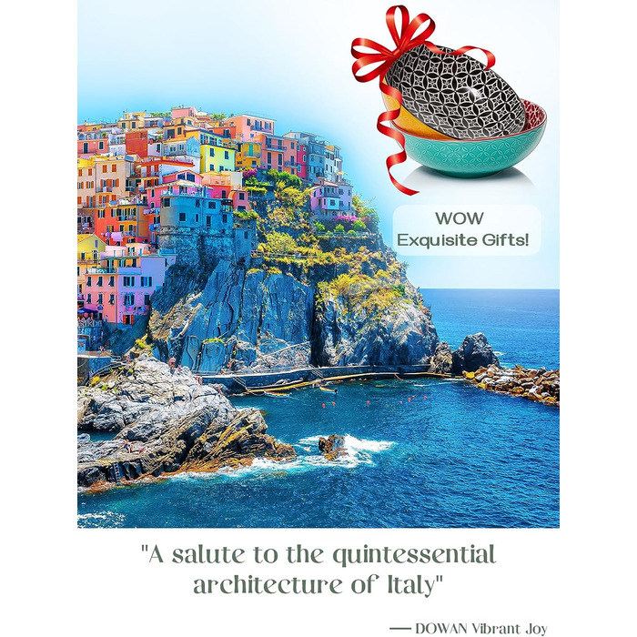 Набор глубоких тарелок 24 см 2 предмета DOWAN