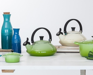Чайник ZEN 1,5 л, бордовый Le Creuset