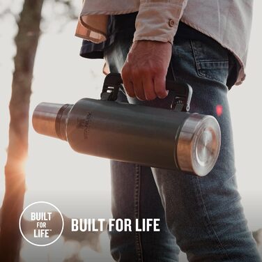 Термос 1,4 л Classic Legendary Matte Black Stanley