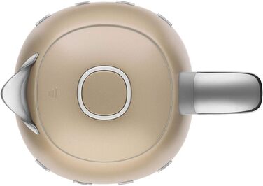 Электрочайник 1,7 л Champagne Smeg