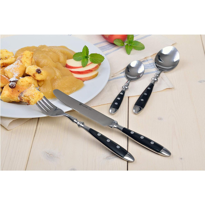 Набор столовых приборов на 6 человек, 30 предметов, нержавеющая сталь Nuremberg Series GRÄWE