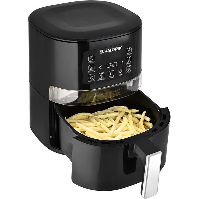 Фритюрница Kalorik TKG FTL / 1600 Вт / с охлаждающим сенсорным корпусом