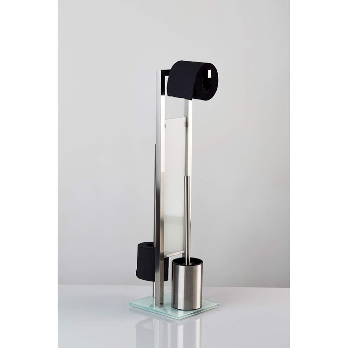 Держатель туалетной бумаги с ёршиком 70 x 23 x 18 см Rivalta WENKO