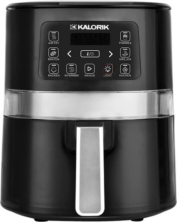 Фритюрница Kalorik TKG FTL / 1600 Вт / с охлаждающим сенсорным корпусом