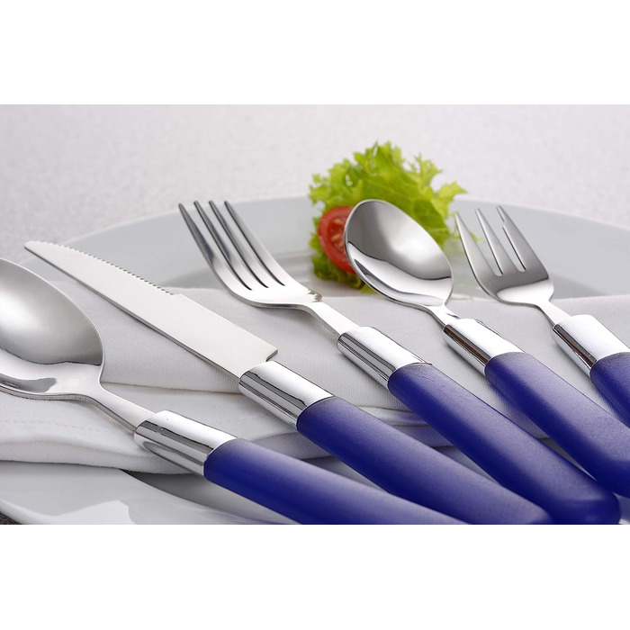 Набор столовых приборов в деревянном лотке на 6 человек, 37 предметов GRÄWE