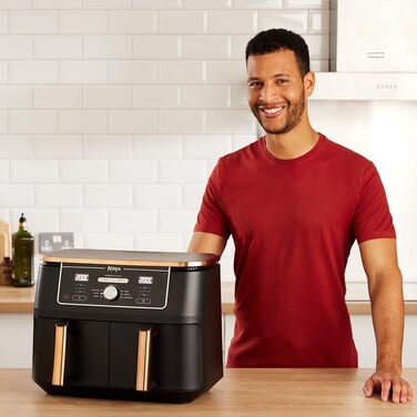 Двухзонная фритюрница 9,5 л Foodi MAX Ninja