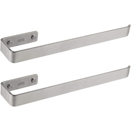 Набор вешалок для полотенец 38 см 2 предмета ‎JS