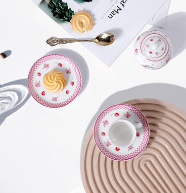 Детский кофейный сервиз 12 предметов Fanquare