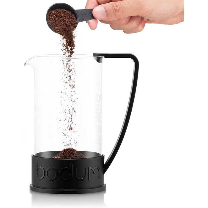 Френч-пресс 0,35 л Brazil Black Bodum