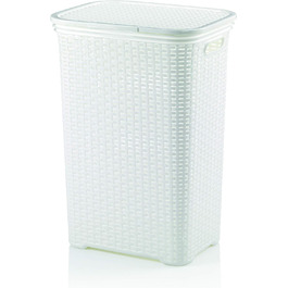 Корзина для белья, пластиковая kela