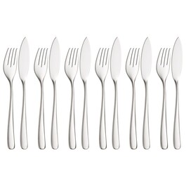 Столовые приборы для рыбы набор 12 предметов Vision Cromargan protect® WMF