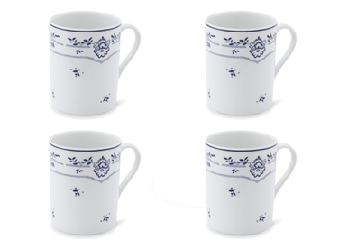 Набор кружек 0,25 л, 4 предмета Atlantis Friesland