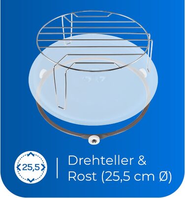 Микроволновая печь Exquisit RMW720-3GDIG / 1000 Вт / 20 л / цифровой дисплей