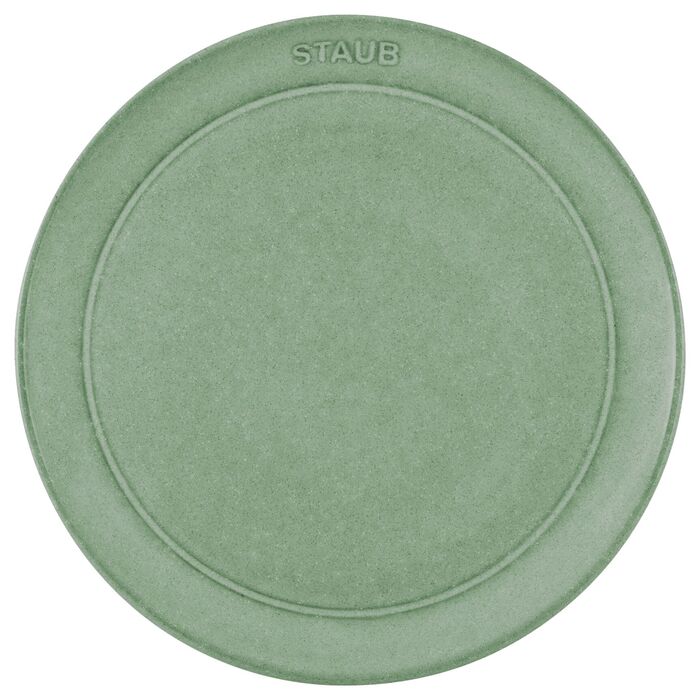 Тарелка 20 см sage green Dining Line Staub