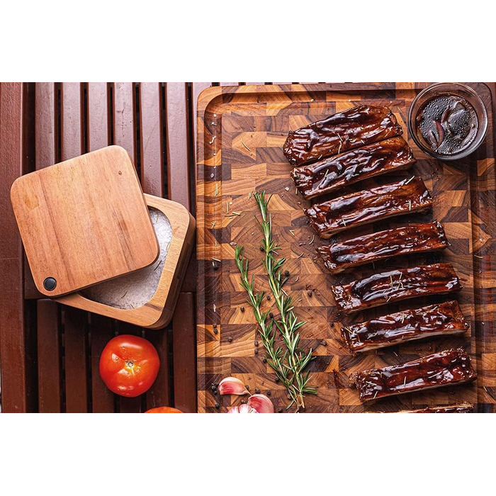 Разделочная доска из тикового дерева Tramontina LANDHAUS 45x34 см