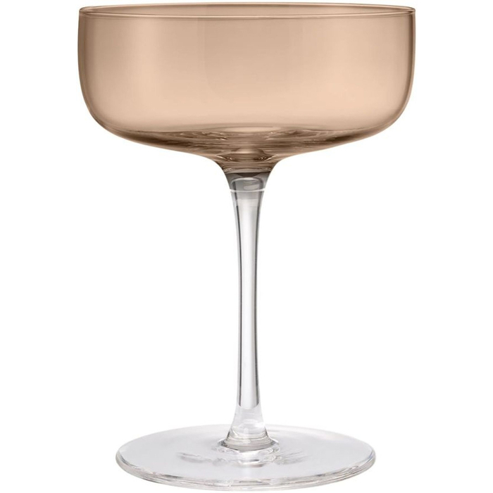 Набор бокалов для шампанского 0,28 л, 4 предмета Coffee Fuumi Blomus