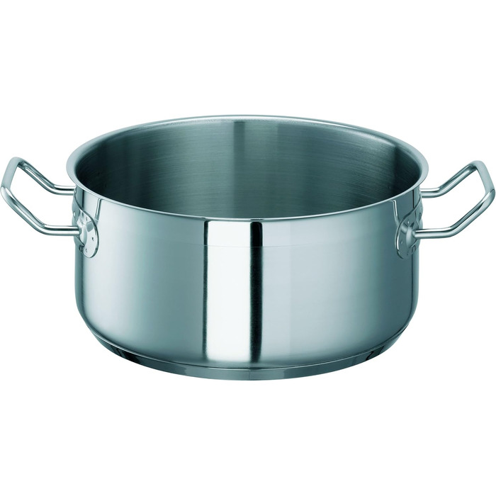 Gastrosus Кастрюля 36 х 18 см нержавеющая сталь Chef Gastrosus