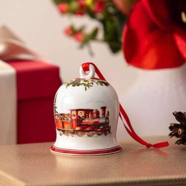 Елочное украшение колокольчик 6,9 х 5,8 см Annual Christmas Edition 2025 Villeroy & Boch