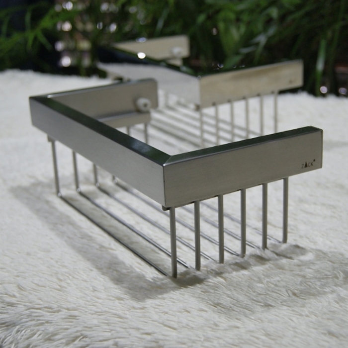 Полка для ванной матовая Linea Zack