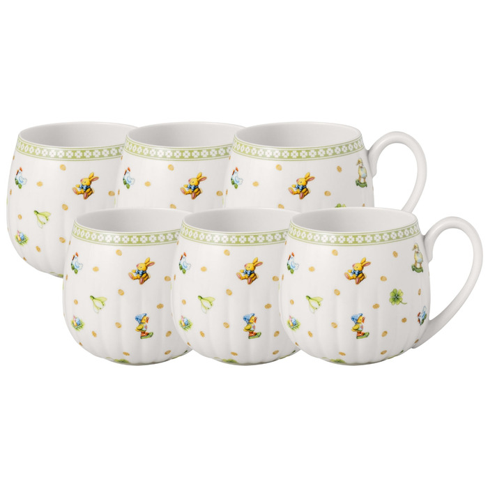 Набор из 6 кружек 0,36 л Easter Delight Villeroy & Boch