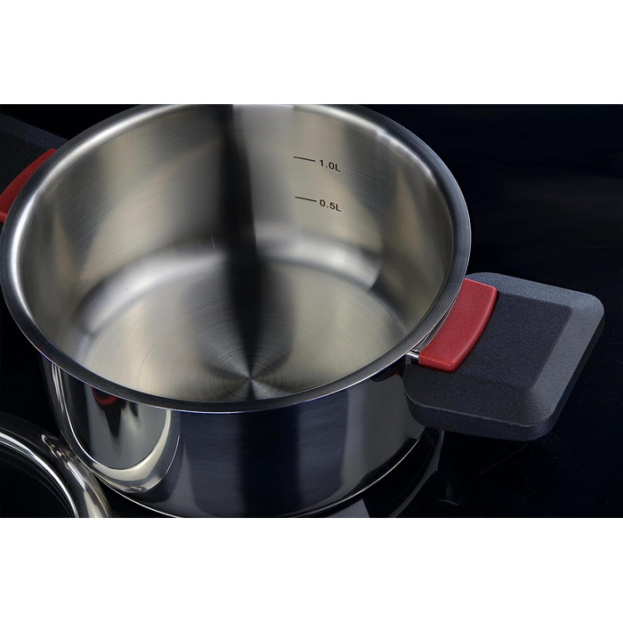 Набор из 3 кастрюль Sma-Line Linnuo