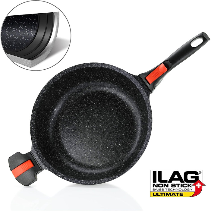 Сковорода 28 см Linnuo