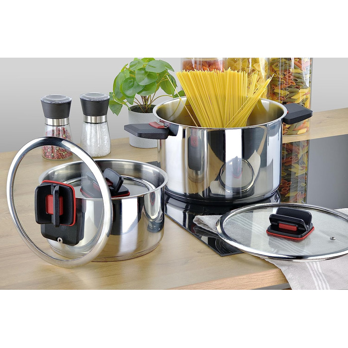 Набор из 3 кастрюль Sma-Line Linnuo