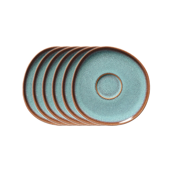 Набор блюд 15,5 см, 6 предметов Glace Lave Villeroy & Boch