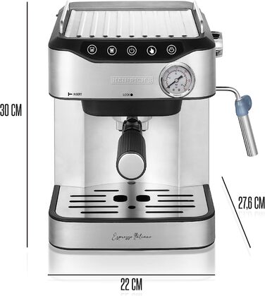 Кофеварка 1,6 л 850 Вт HES 8688 Heinrich´s